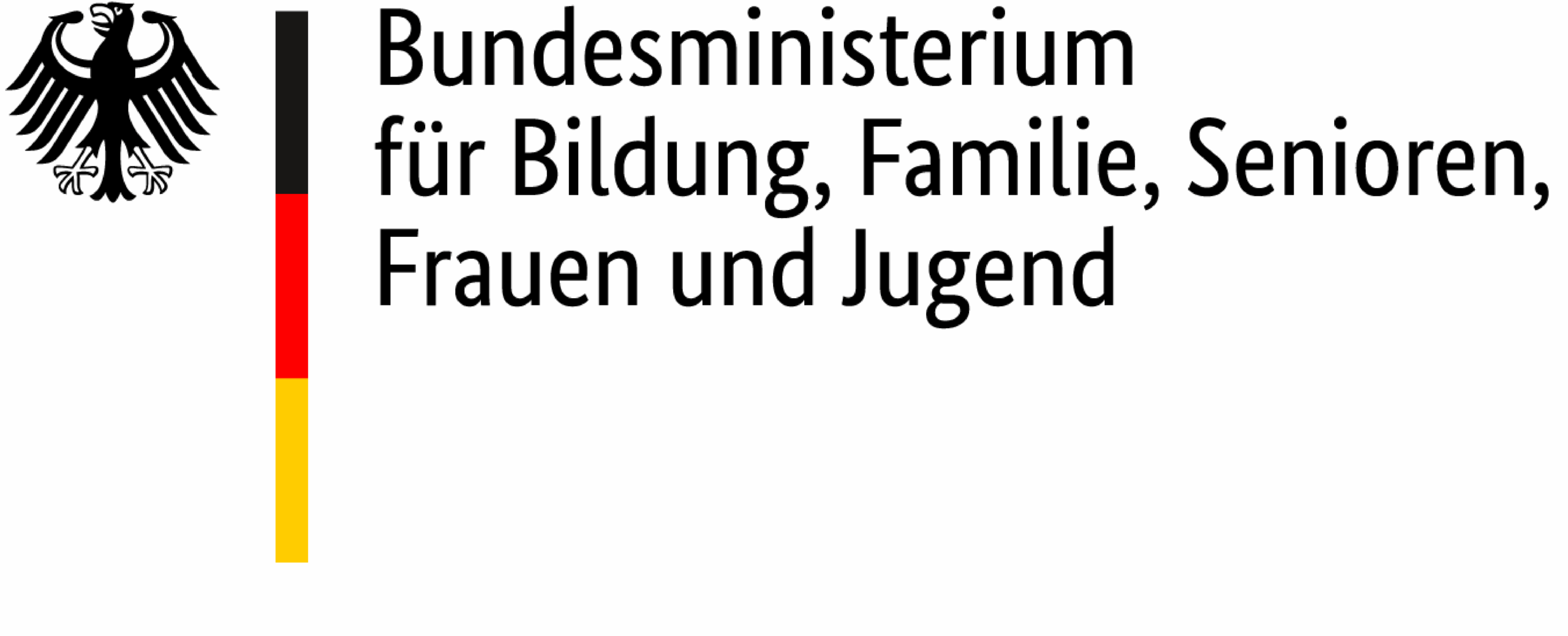Logo des Bundesministeriums für Bildung, Familie, Senioren, Frauen und Jugend